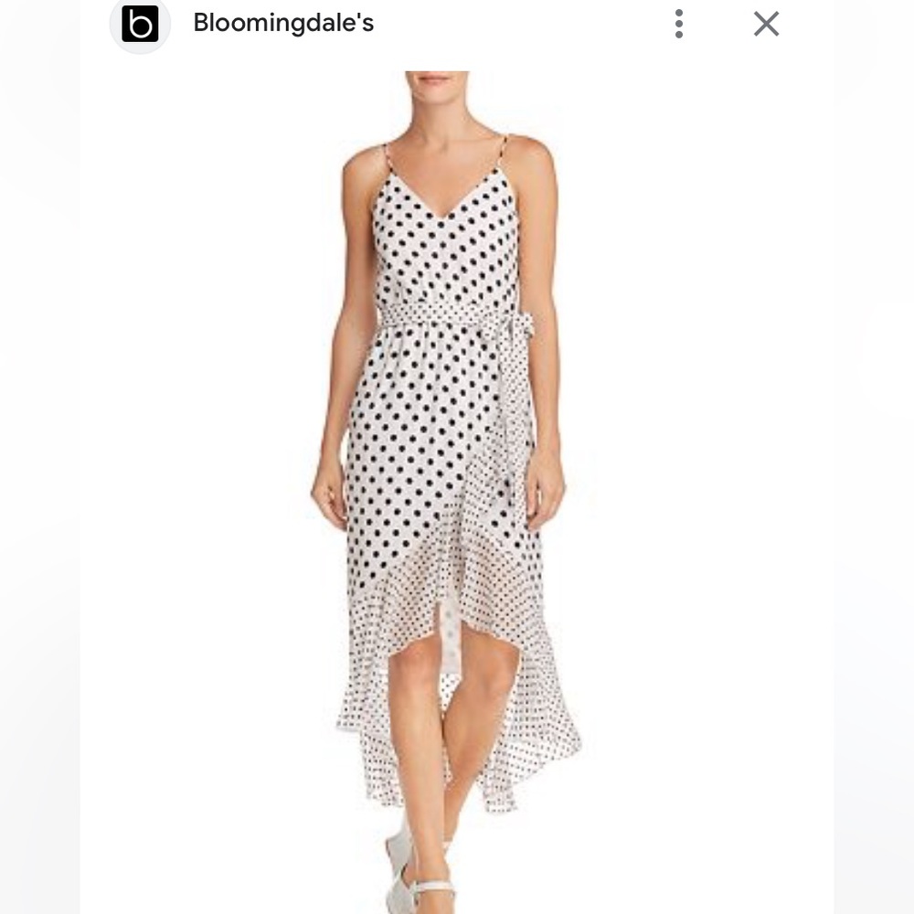 Alice and Olivia polka dot dress